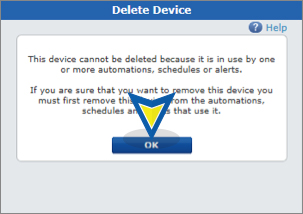 Delete Device Message